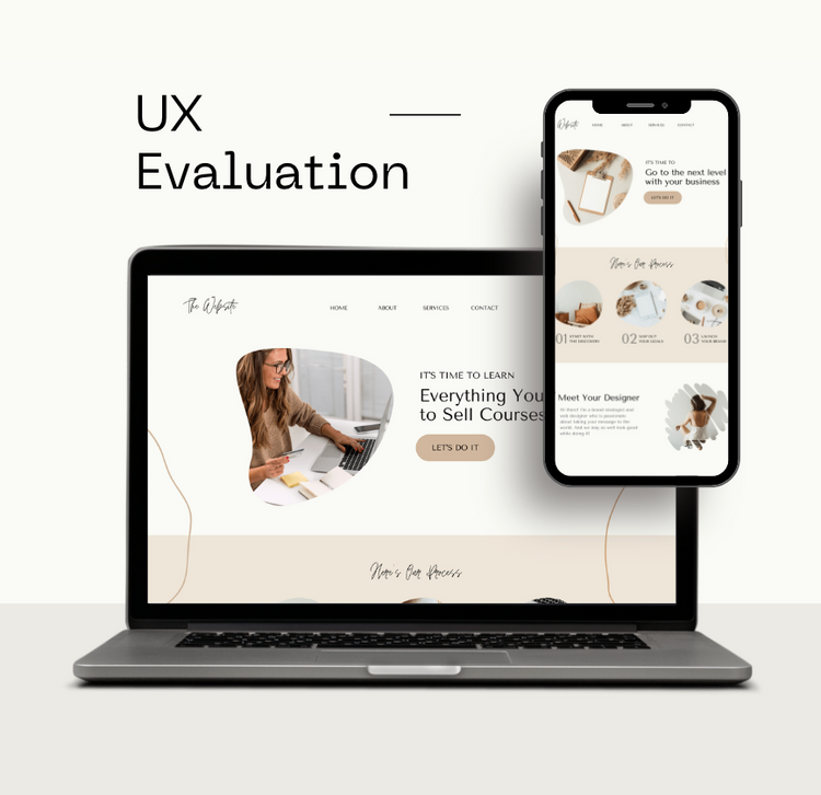 UX For Web /E-comerce